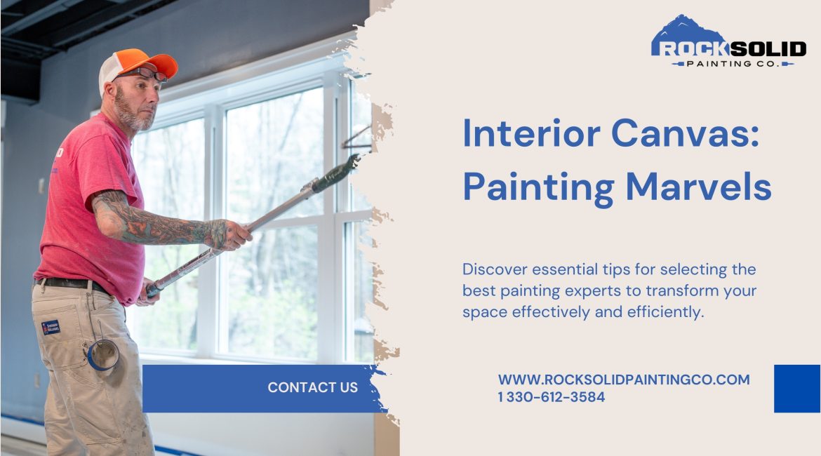 Interior Canvas_ Painting Marvels