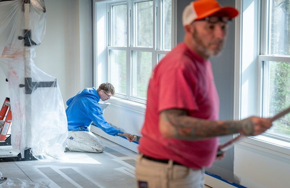 Exterior Enigma_ House Painting Excellence