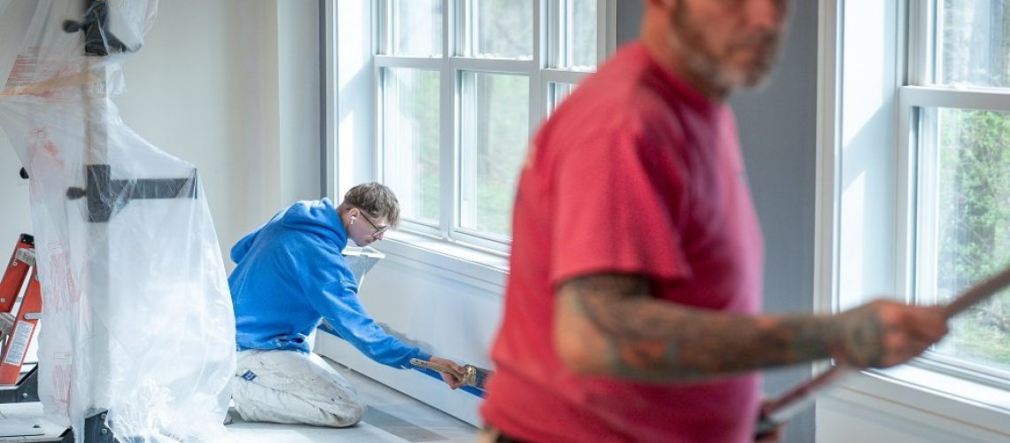 Exterior Enigma_ House Painting Excellence