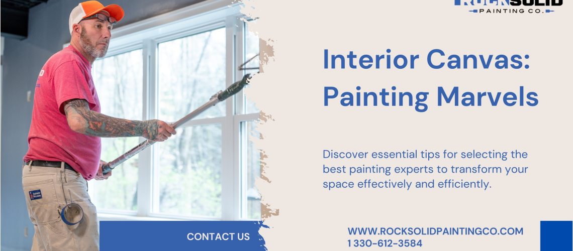 Interior Canvas_ Painting Marvels