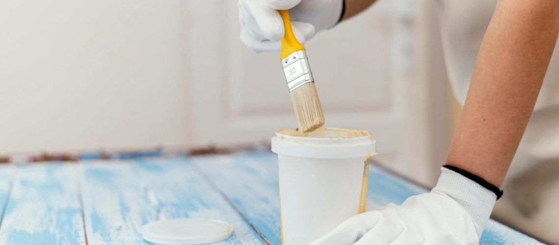 Painting Kitchen Cabinets